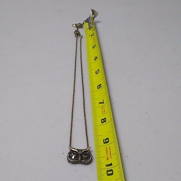 Fossil Owl Necklace - Picture 3 of 3